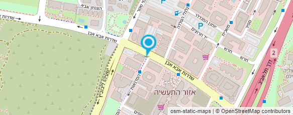 מפת הגעה אל הובי מאסטרס