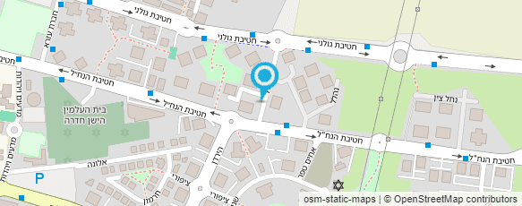 מפת הגעה אל מוניות הסביבה