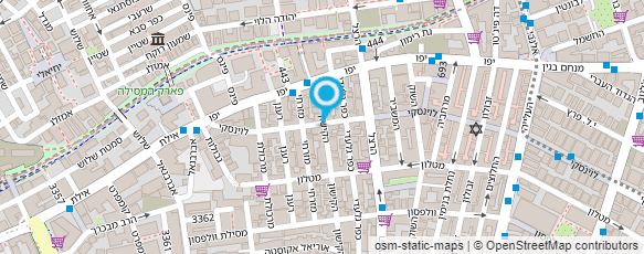 מפת הגעה אל משרד חקירות מפת הגעה אל משרד חקירות