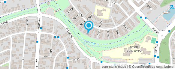 מפת הגעה אל דנוך עזריאל