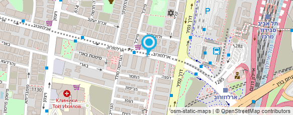 מפת הגעה אל עציון גואל-מאייר