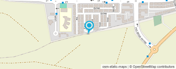 מפת הגעה אל ליאור מיזוג אויר