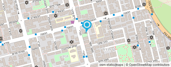 מפת הגעה אל ד"ר קויפמן אירית