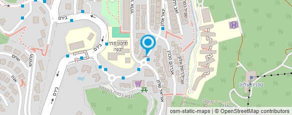 מפת הגעה אל עו"ד כרמלי-אילוז יערה