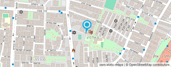 מפת הגעה אל אווה דנגורי