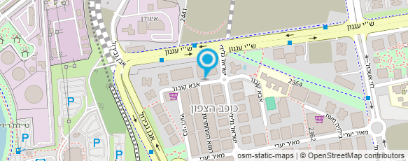 מפת הגעה אל חורב עינת