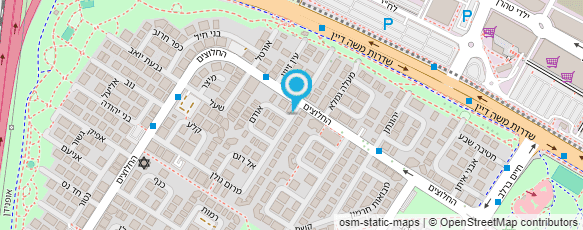 מפת הגעה אל רות אלון מכון קוסמטיקה