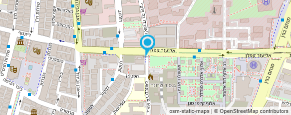 מפת הגעה אל פלד אלדד-משרד עו"ד