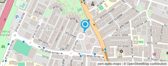 מפת הגעה אל קרן אור