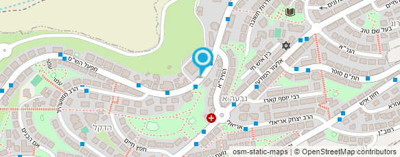 מפת הגעה אל מפתח-מרכזי תעסוקת חרדים