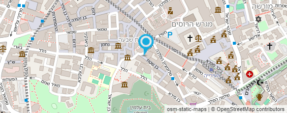 מפת הגעה אל חפצים