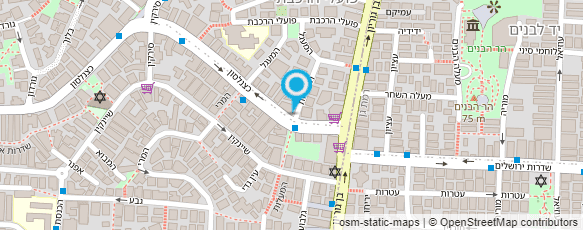 מפת הגעה אל עו"ד יחזקאל הרשמן