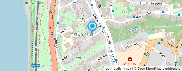 מפת הגעה אל מוניות צח