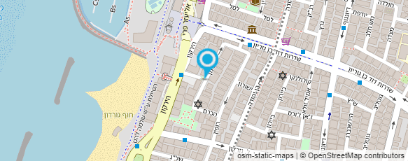 מפת הגעה אל עירית פלד