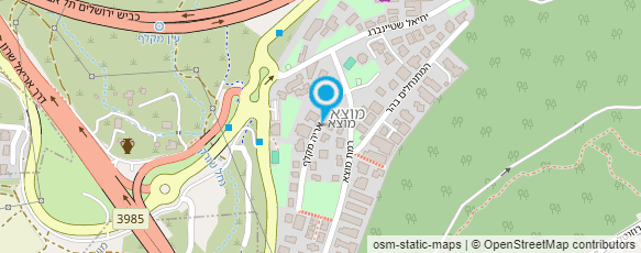 מפת הגעה אל ד"ר שיינפלד הלן