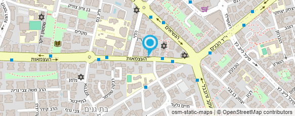 מפת הגעה אל יוסי שיפוצים