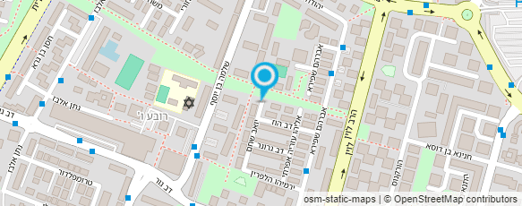 מפת הגעה אל מפתח-מרכזי תעסוקת חרדים