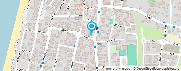 מפת הגעה אל גילס נהריה בע"מ