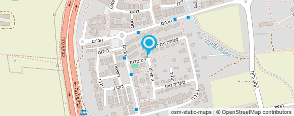 מפת הגעה אל מוניות מגדיאל