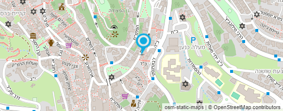 מפת הגעה אל מפתח-מרכזי תעסוקת חרדים