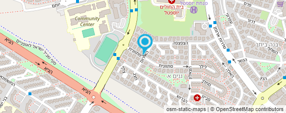 מפת הגעה אל טופ