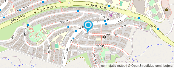 מפת הגעה אל משפחתון דולפין