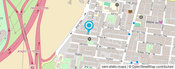 מפת הגעה אל סוזי מספרת - תספורת וטיפוח כלבים