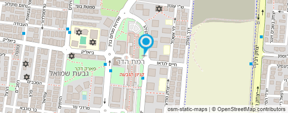 מפת הגעה אל מצעים יפים