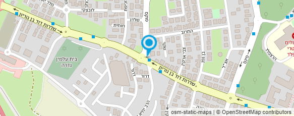 מפת הגעה אל דור-עד קיימות בע"מ