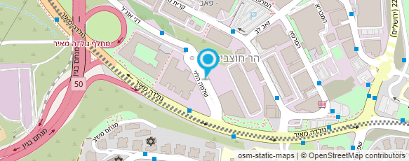 מפת הגעה אל צזנה הנדסה