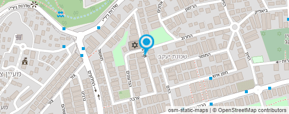 מפת הגעה אל הילינג שלהבתיה-תרצה רון