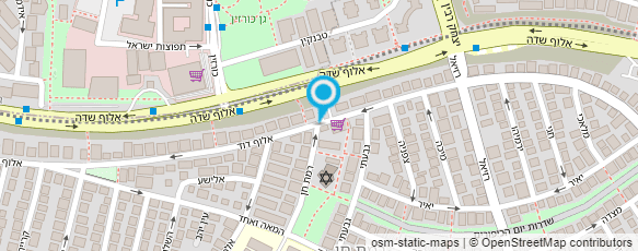 מפת הגעה אל ד"ר עמיטל דניאלה-למבוגרים