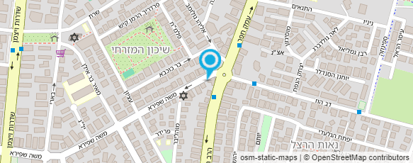 מפת הגעה אל שטרן משה-שמאי רכב