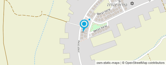 מפת הגעה אל אורנה קארו סטודיו לקרמיקה