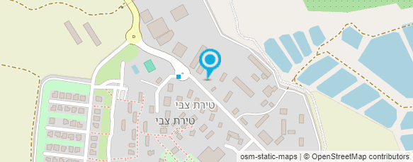 מפת הגעה אל קישוטי נירה-נירה יוגב