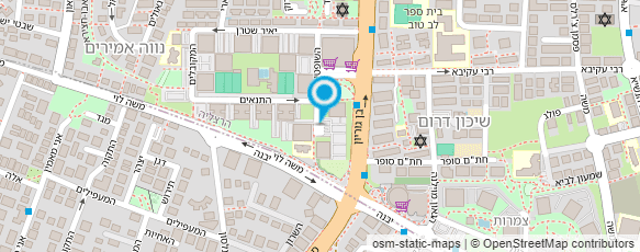 מפת הגעה אל ליבי שמואל-c.b.t