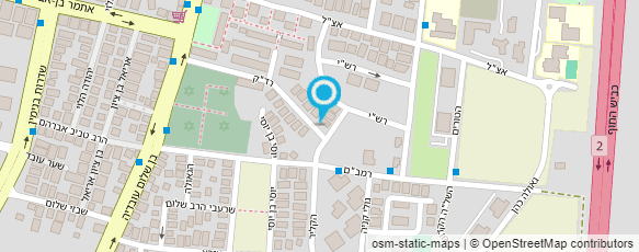 מפת הגעה אל רחמים סילם-מוהל מוסמך