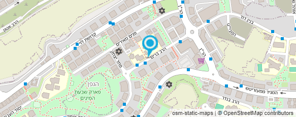 מפת הגעה אל ברכת אברהם - סלונים