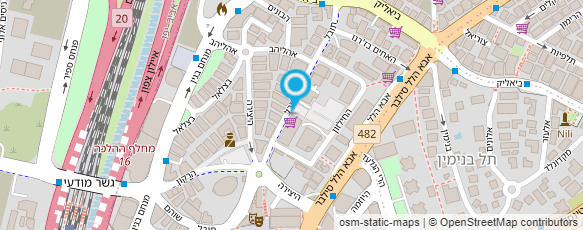 מפת הגעה אל פיצפוני