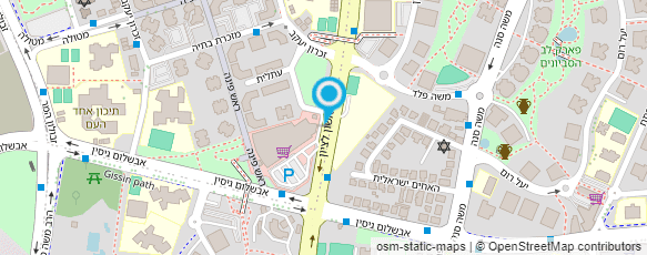 מפת הגעה אל רשת טבע שופס בע"מ