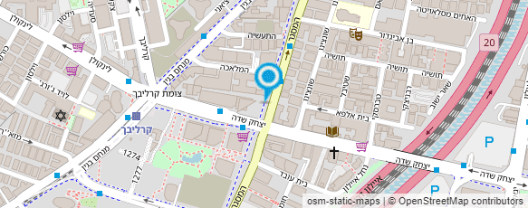 מפת הגעה אל קונספט מובייל אס.איי בע"מ מפת הגעה אל קונספט מובייל אס.איי בע"מ