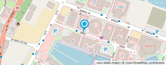 מפת הגעה אל דרגסטור עמית