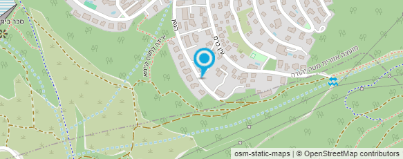 מפת הגעה אל דרך הגפן