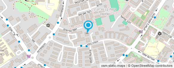 מפת הגעה אל ד"ר גולוב אולגה מפת הגעה אל ד"ר גולוב אולגה