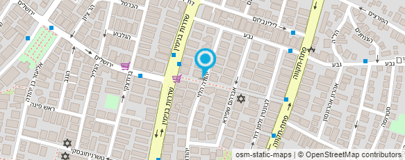 מפת הגעה אל שרית סטודיו