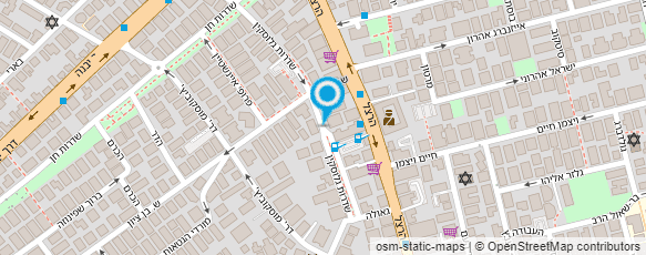 מפת הגעה אל משולם יובל משרד עו"ד