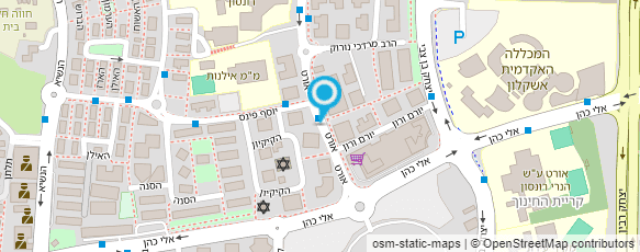 מפת הגעה אל אושר סעדון מפת הגעה אל אושר סעדון