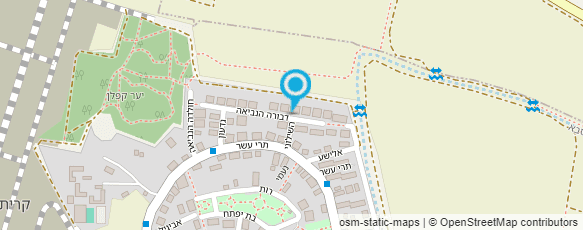 מפת הגעה אל שגיא הופמן חשמל ושיפוצים