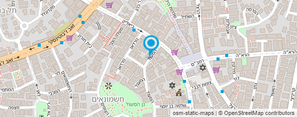 מפת הגעה אל אופיר שיפוצים