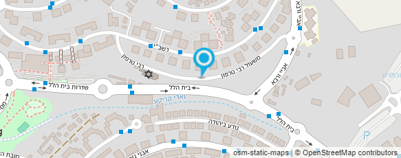 מפת הגעה אל רמה - שירותי מחשב